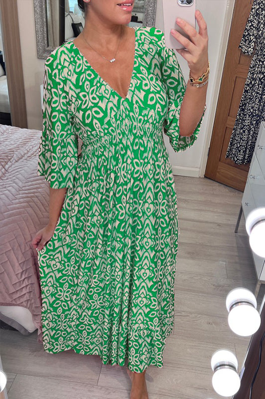 Solaressa Sukienka Damska Maxi – Elegancka i Zwiewna Sukienka Idealna na Lato i Szykowne Okazje