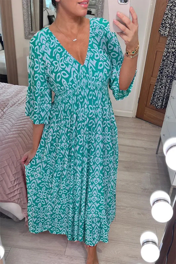 Solaressa Sukienka Damska Maxi – Elegancka i Zwiewna Sukienka Idealna na Lato i Szykowne Okazje