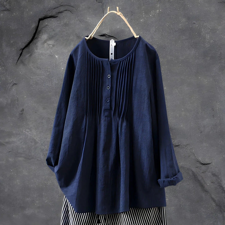 Bluzka Oversize Damska Vanessa – Stylowa Luźna Bluzka z Premium Materiału na Każdą Okazję