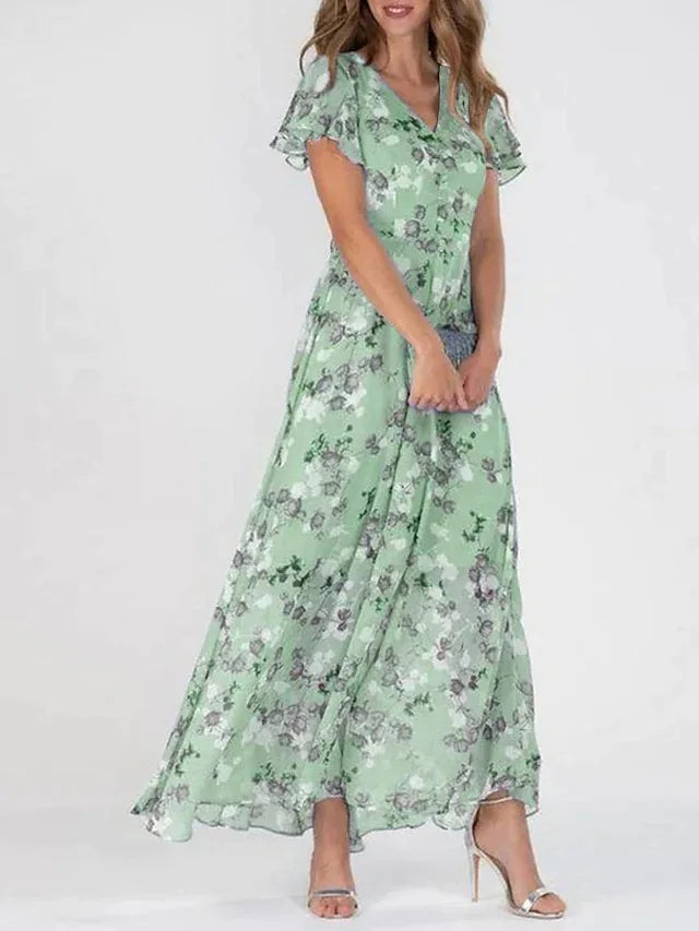 Sukienka Jill Damska Midi Elegancka – Podkreślający sylwetkę krój z wysokiej jakości materiału na każdą okazję