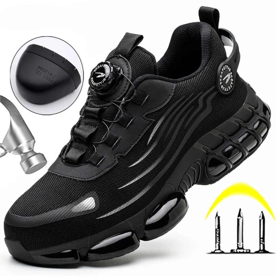 Jason Męskie Sneakersy – Wygodne Buty Spacerowe z Oddychającym Designem i Wspierającym Dopasowaniem