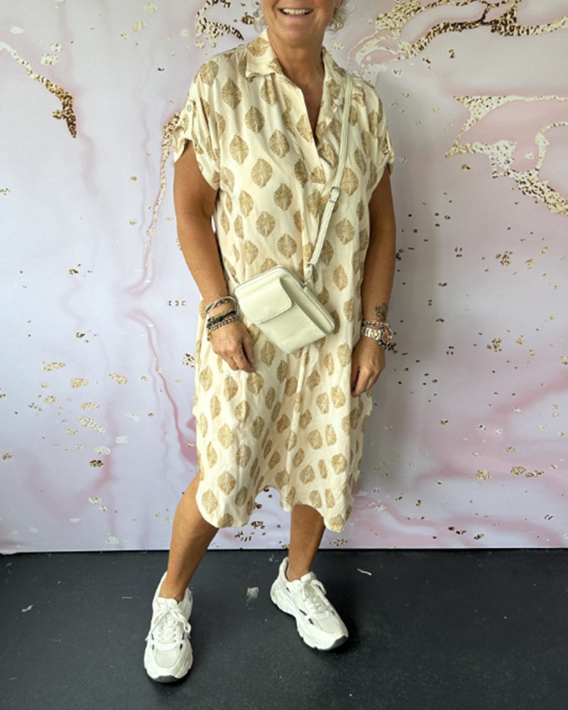 Aylin Letnia Sukienka Plus Size – Przewiewny i Wygodny Krój do Rozmiaru 3XL na Gorące Dni