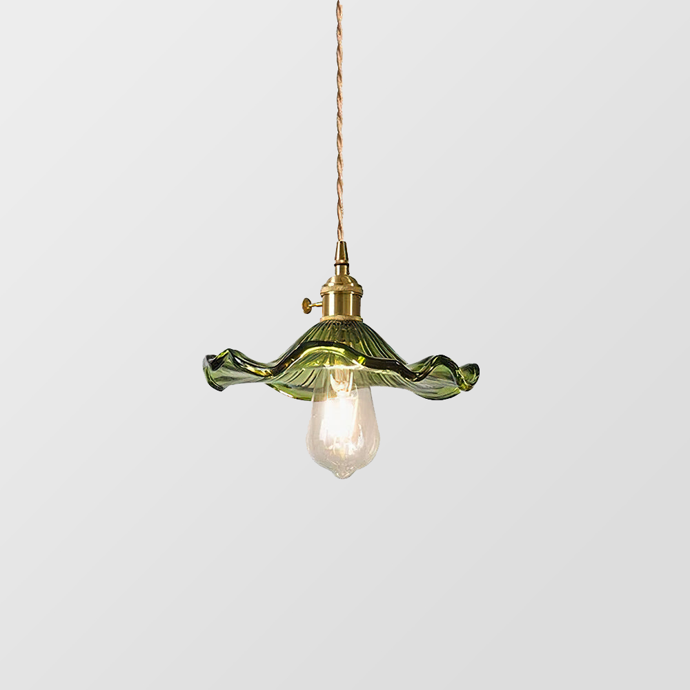Stylowa Lampa w Kształcie Kwiatu Hibiskusa