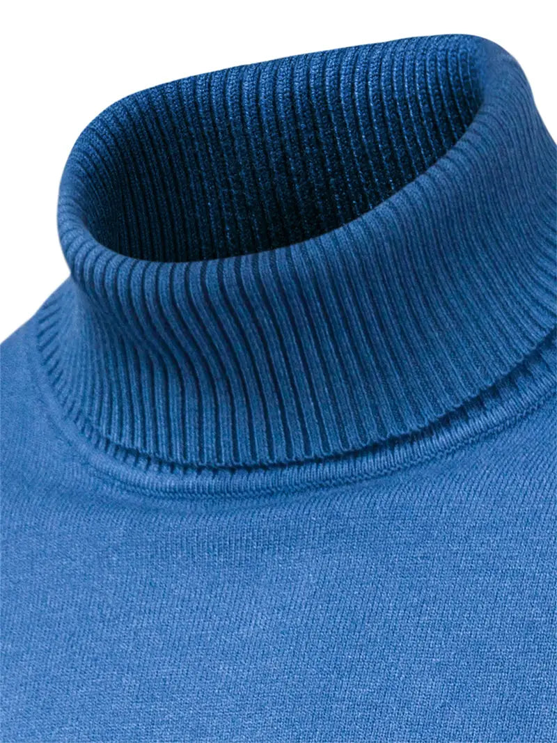 Ethan Męski Sweter – Ciepły Golf z Casualowym Krojem & Miękkim Materiałem
