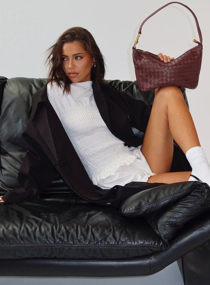Audrey | Klasyczny Oversized Płaszcz Trench z Podwójnym Zapięciem