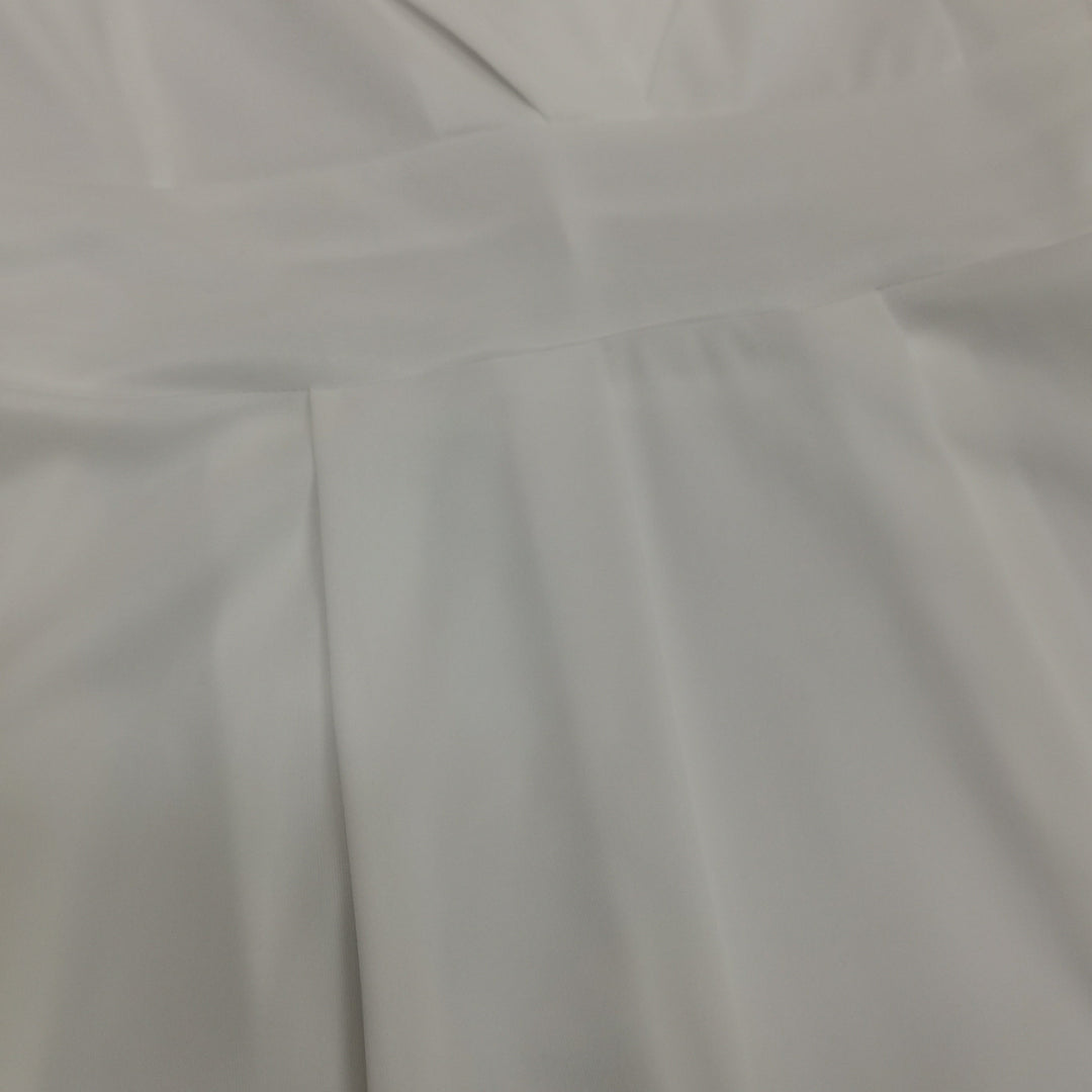 Robe Longue Femme Beatrice – Élégante Robe Blanche avec Décolleté en V pour l’Été et les Événements Spéciaux