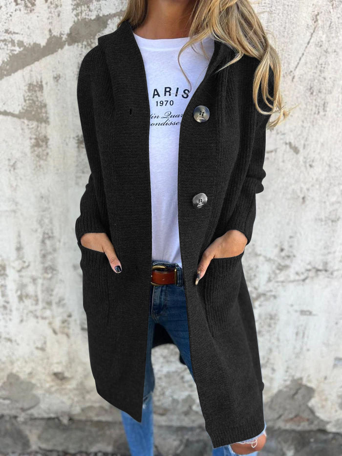 Heidi | Casual Longline Soft Knit Cardigan