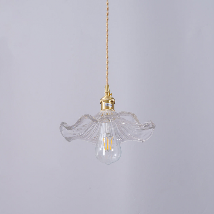 Stylowa Lampa w Kształcie Kwiatu Hibiskusa
