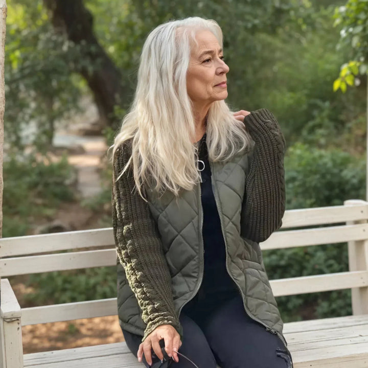 Rosemary Kurtka Damska – Elegancka i Wygodna Kurtka Cozy w Ponadczasowym Nowoczesnym Stylu