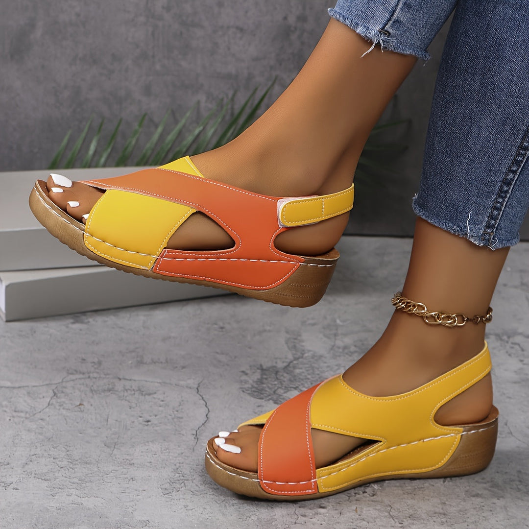 Laura Damskie Sandały Ortopedyczne – Skórzane Letnie Buty z Ergonomicznym Dopasowaniem i Eleganckim Designem