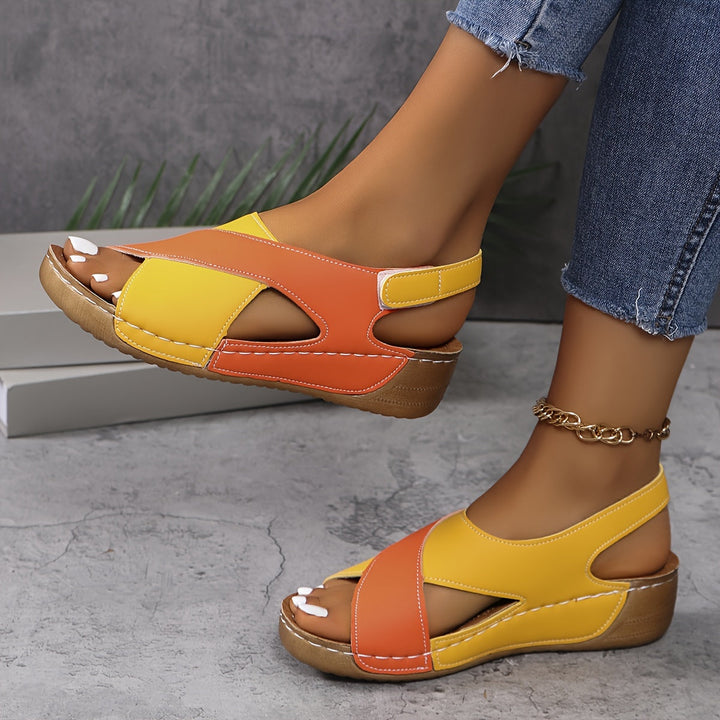 Laura Damskie Sandały Ortopedyczne – Skórzane Letnie Buty z Ergonomicznym Dopasowaniem i Eleganckim Designem