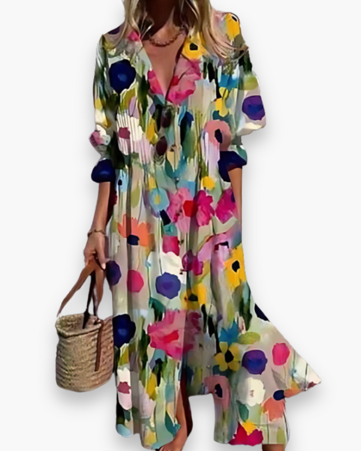 Ryleigh Suknia Damska Maxi – Elegancka Letnia Sukienka na Uroczystości i Specjalne Okazje