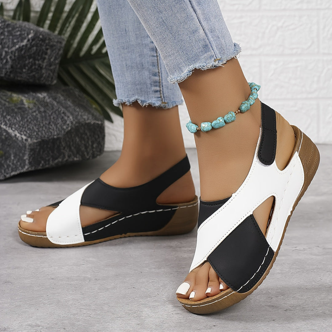 Laura Damskie Sandały Ortopedyczne – Skórzane Letnie Buty z Ergonomicznym Dopasowaniem i Eleganckim Designem