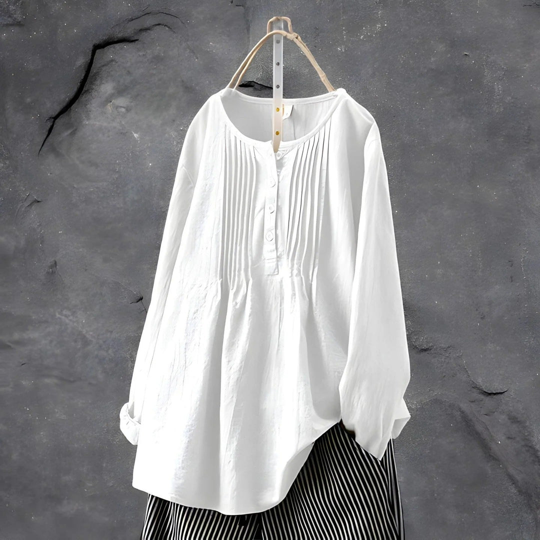 Bluzka Oversize Damska Vanessa – Stylowa Luźna Bluzka z Premium Materiału na Każdą Okazję