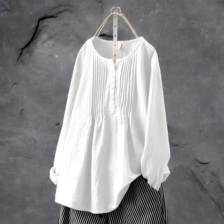Bluzka Oversize Damska Vanessa – Stylowa Luźna Bluzka z Premium Materiału na Każdą Okazję