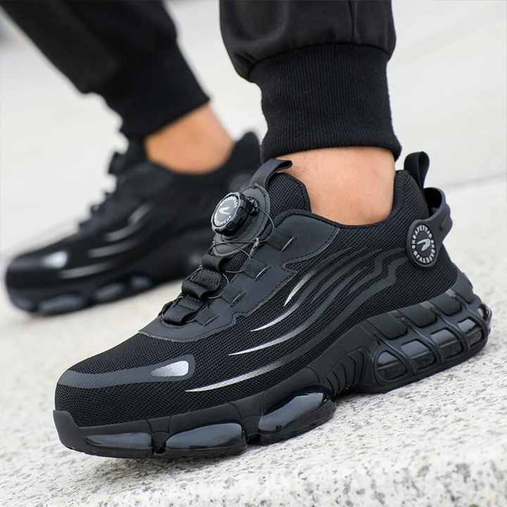 Jason Męskie Sneakersy – Wygodne Buty Spacerowe z Oddychającym Designem i Wspierającym Dopasowaniem