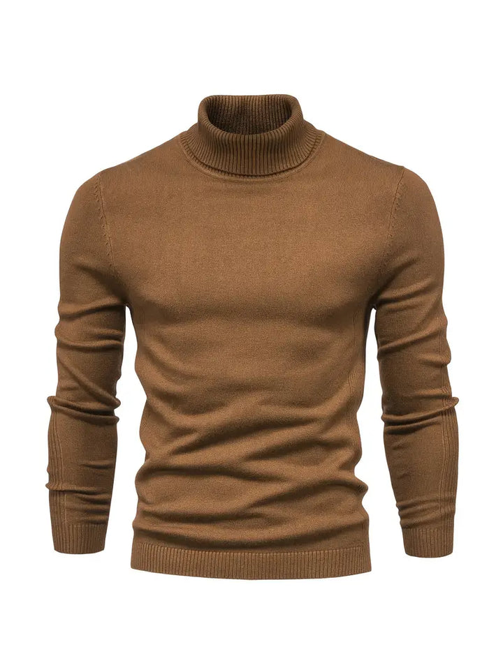 Ethan Męski Sweter – Ciepły Golf z Casualowym Krojem & Miękkim Materiałem
