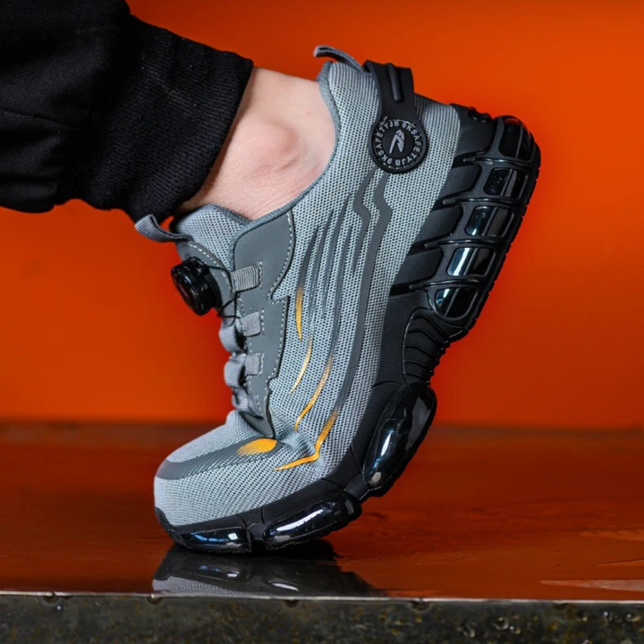 Jason Męskie Sneakersy – Wygodne Buty Spacerowe z Oddychającym Designem i Wspierającym Dopasowaniem