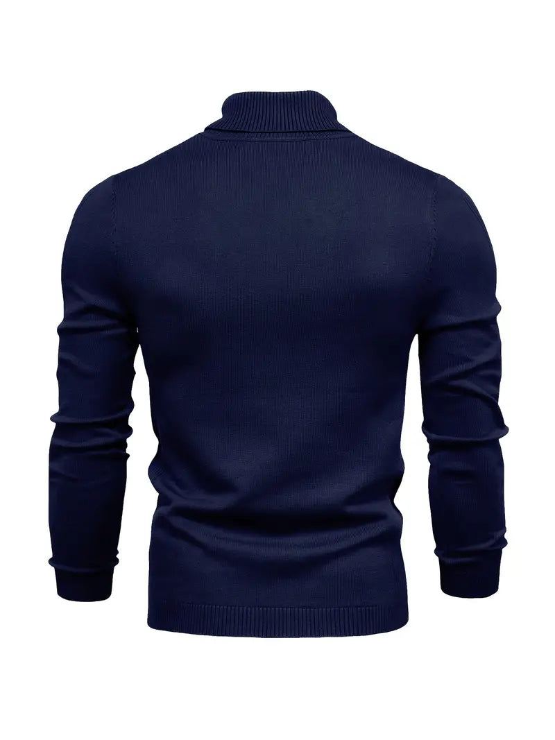 Ethan Męski Sweter – Ciepły Golf z Casualowym Krojem & Miękkim Materiałem