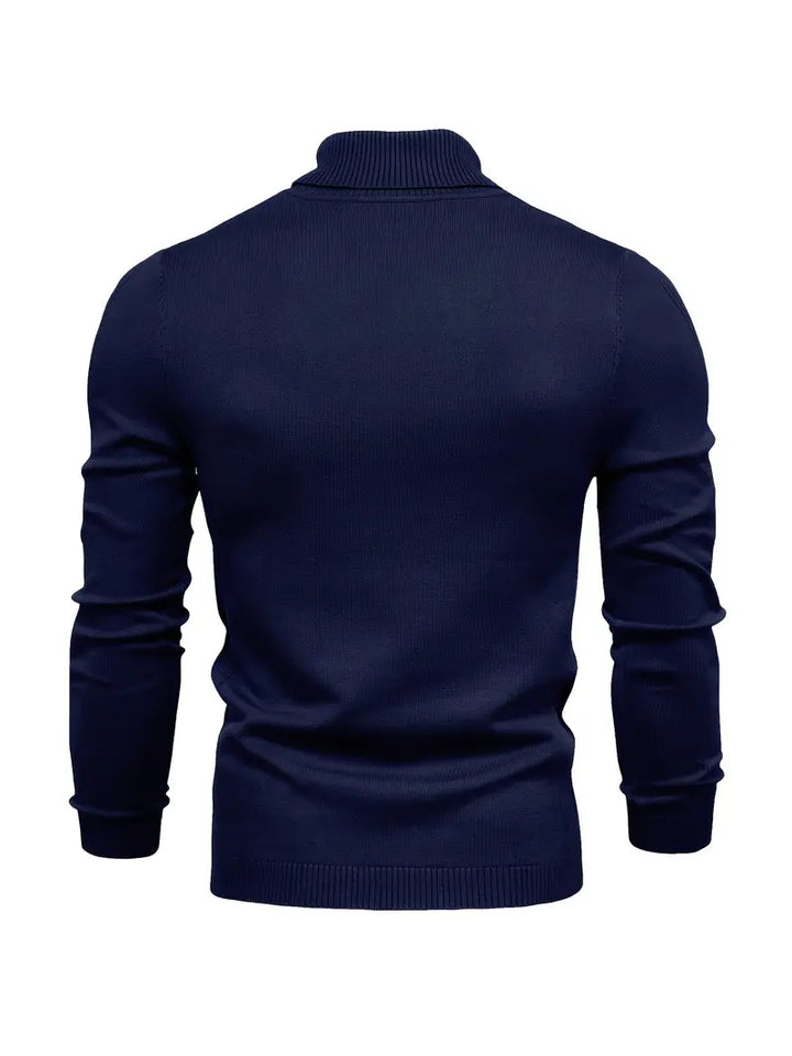 Ethan Męski Sweter – Ciepły Golf z Casualowym Krojem & Miękkim Materiałem