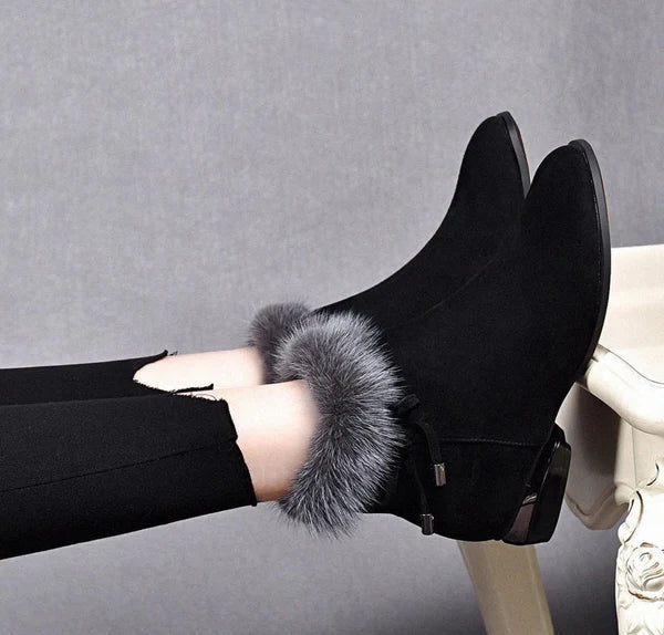 Alexa Botki Damskie – Wygodne i Eleganckie FlexiBoots Zimowe na Nowoczesny Styl