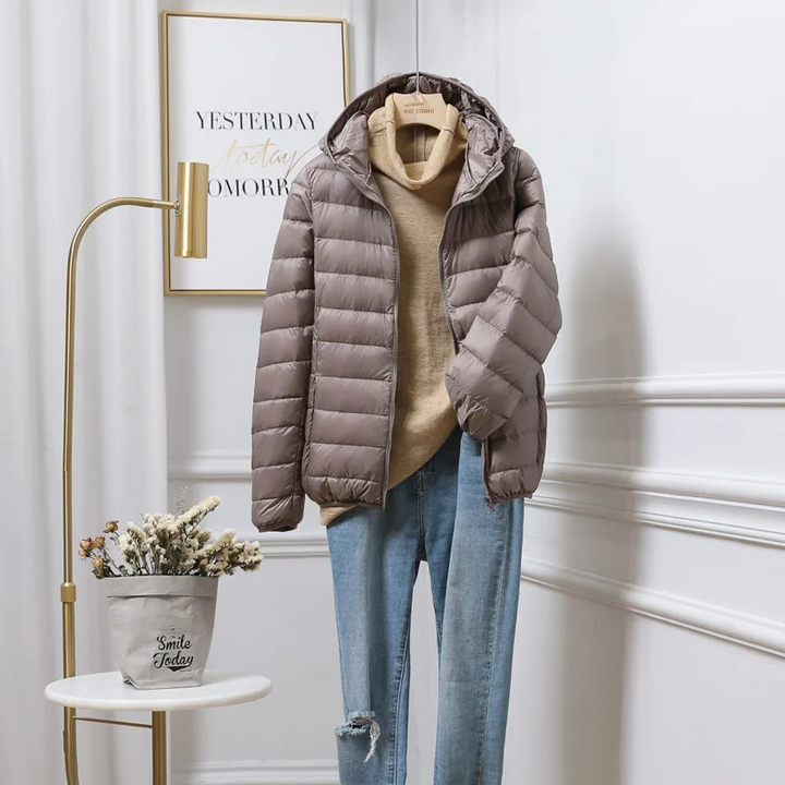 Lumi | Elegancka Lekka Kurtka Puchowa