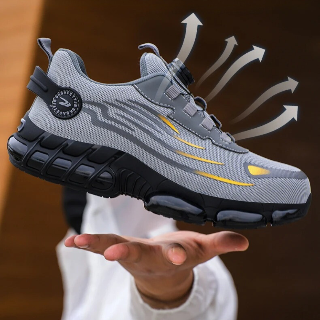 Jason Męskie Sneakersy – Wygodne Buty Spacerowe z Oddychającym Designem i Wspierającym Dopasowaniem