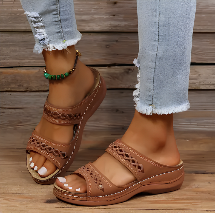 Francine Sandały Damskie – Otwarty design, wygodne i eleganckie buty na lato