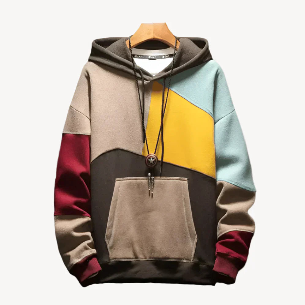Ares Męska Bluza z Kapturem – Ultra Miękka Bluza ze Stylowym Designem & Wygodnym Krojem