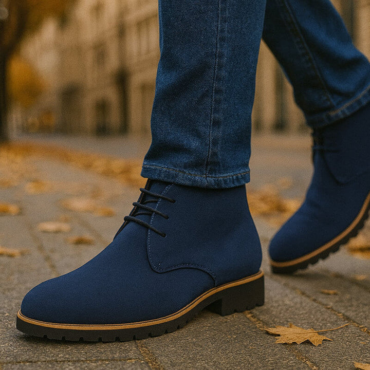 Elijah | Klasyczne Botki Chukka z Wygodnym Designem Kostki