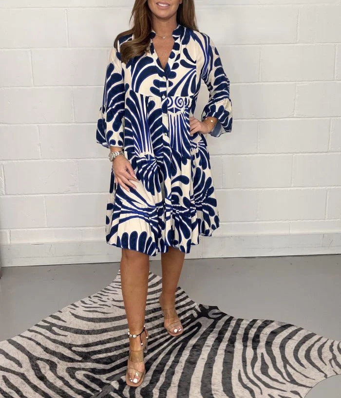 Olivia Sukienka Letnia Damska – Elegancka, Wygodna i Idealna na Każdą Okazję