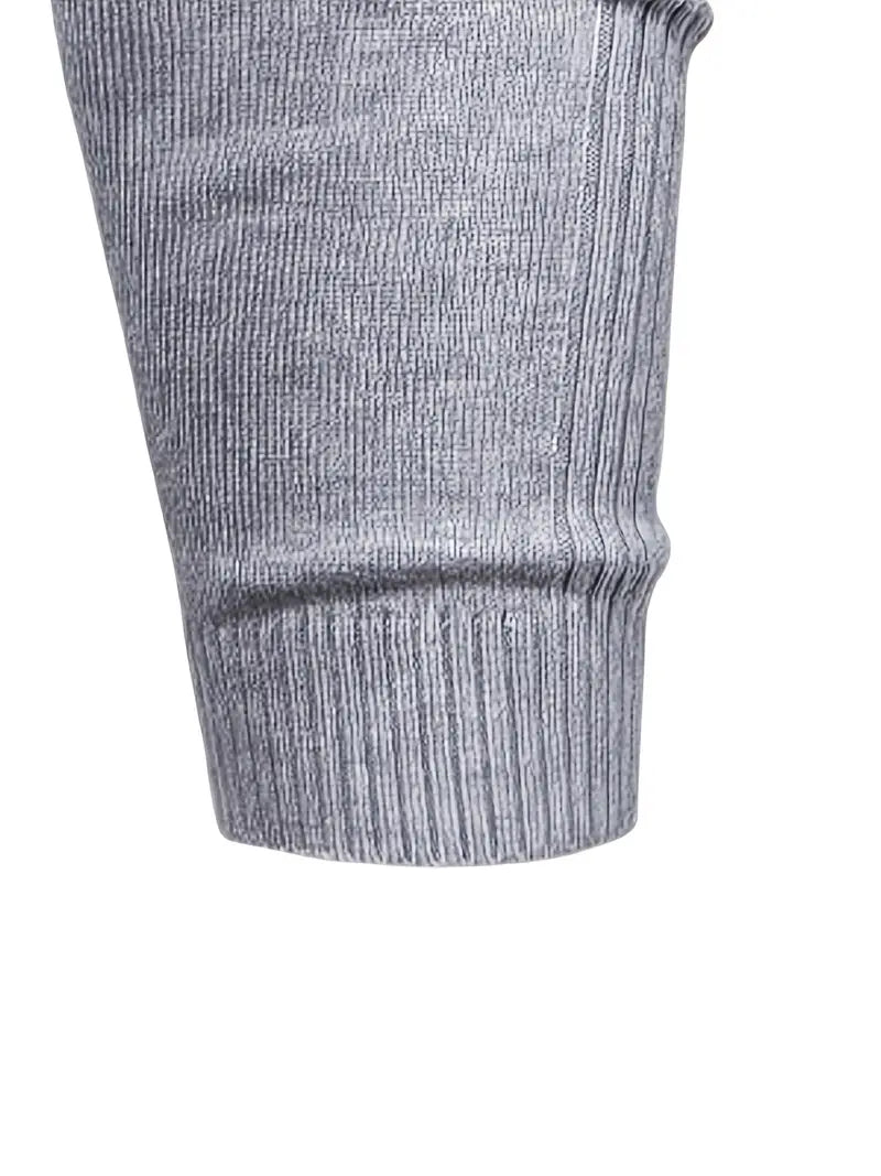 Ethan Męski Sweter – Ciepły Golf z Casualowym Krojem & Miękkim Materiałem