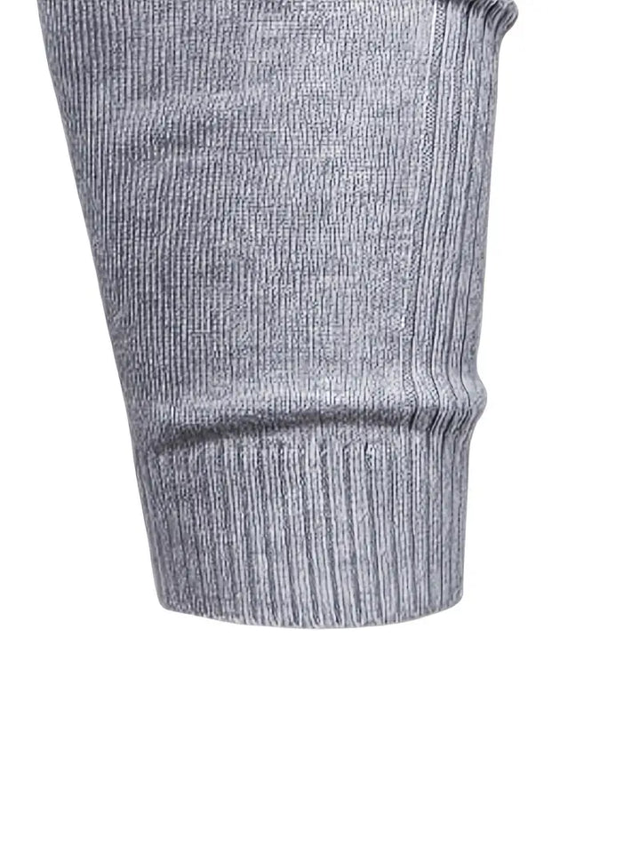 Ethan Męski Sweter – Ciepły Golf z Casualowym Krojem & Miękkim Materiałem