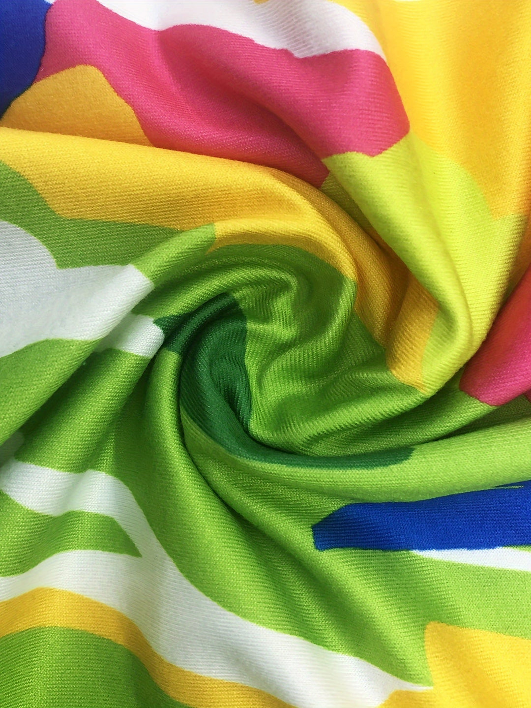 Oaklynn Sukienka Kaftan Damska – Lekka Maxi Sukienka Kaftan z Wielokolorowym Printem i Letnim Wyglądem