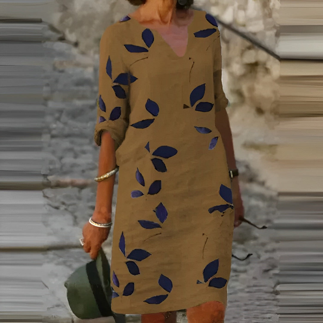 Mavis Damska Sukienka – Elegancka & Wszechstronna Sukienka dla Stylowych Stylizacji