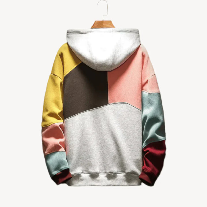 Ares Męska Bluza z Kapturem – Ultra Miękka Bluza ze Stylowym Designem & Wygodnym Krojem