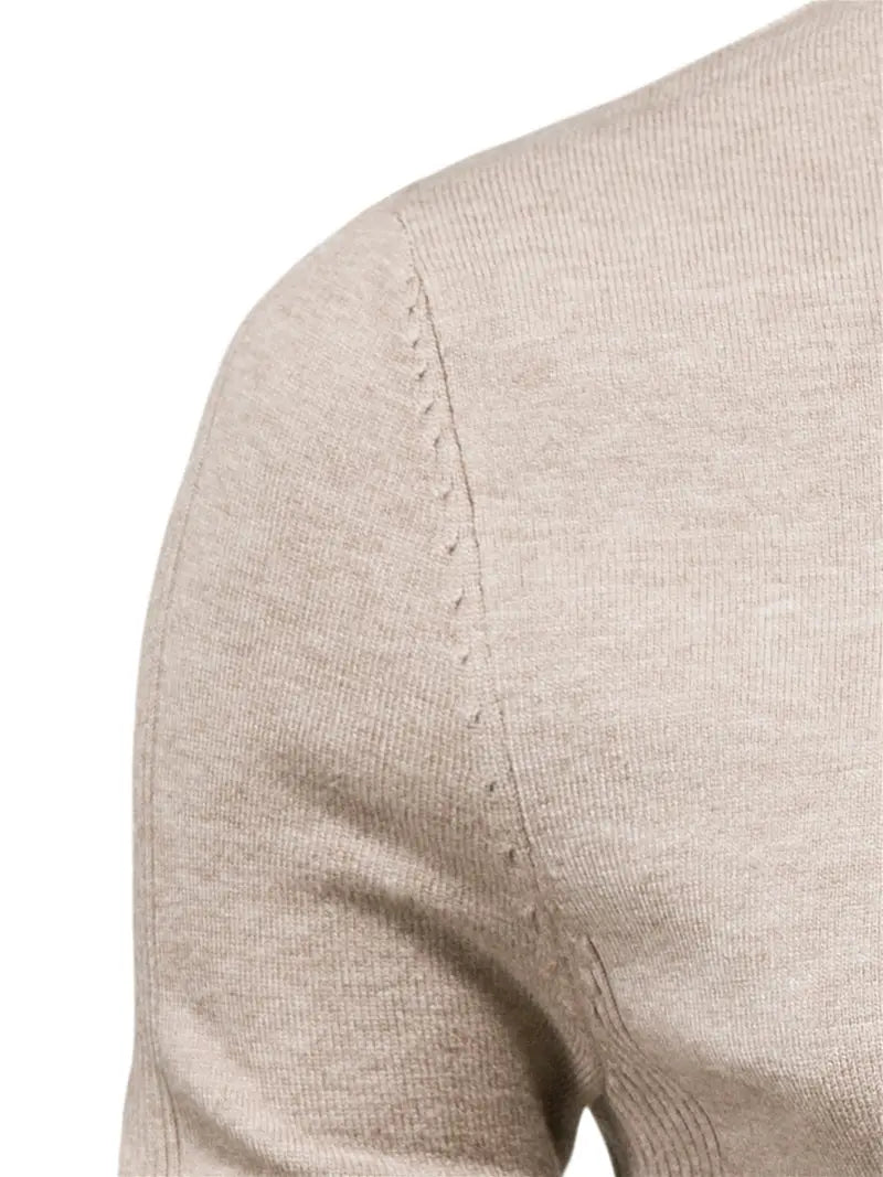 Ethan Męski Sweter – Ciepły Golf z Casualowym Krojem & Miękkim Materiałem