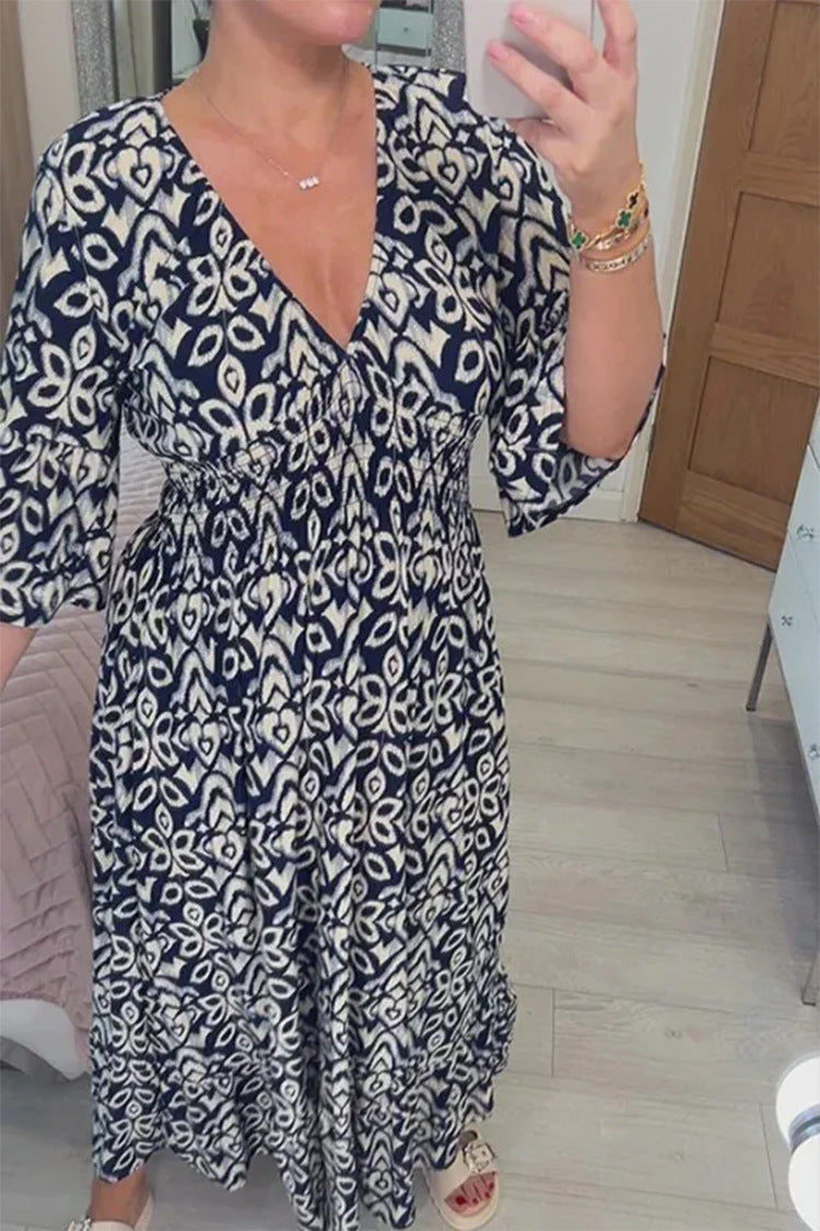 Solaressa Sukienka Damska Maxi – Elegancka i Zwiewna Sukienka Idealna na Lato i Szykowne Okazje