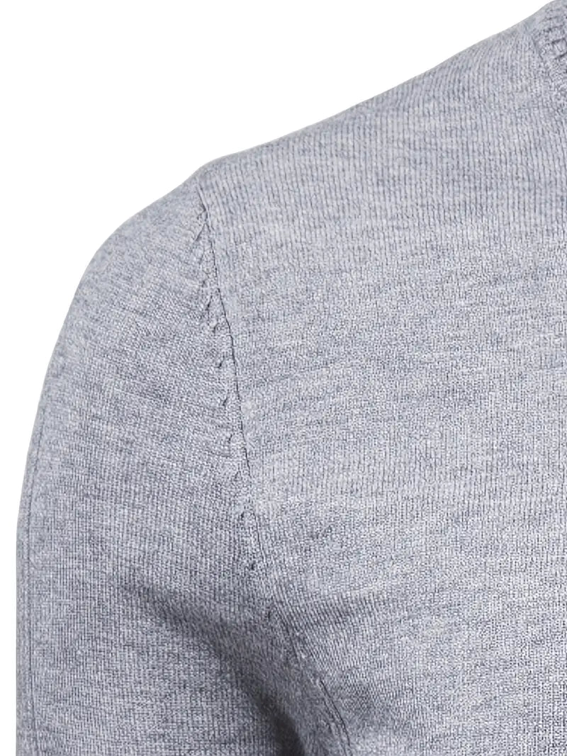 Ethan Męski Sweter – Ciepły Golf z Casualowym Krojem & Miękkim Materiałem