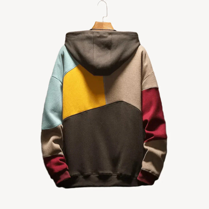 Ares Męska Bluza z Kapturem – Ultra Miękka Bluza ze Stylowym Designem & Wygodnym Krojem