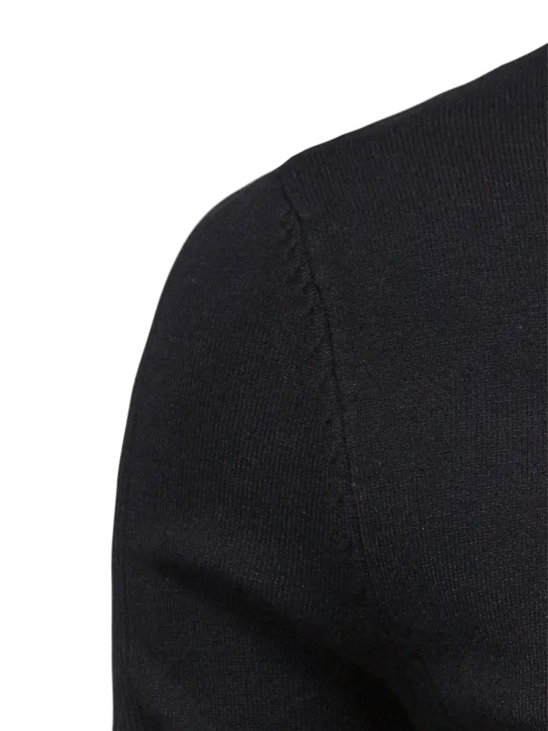 Ethan Męski Sweter – Ciepły Golf z Casualowym Krojem & Miękkim Materiałem
