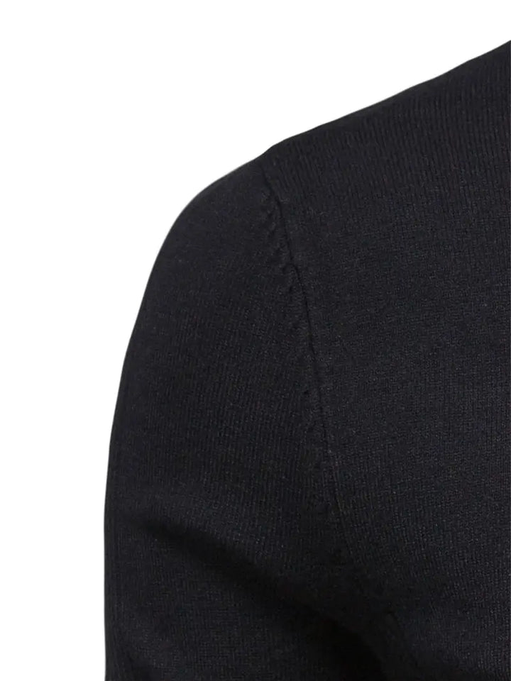 Ethan Męski Sweter – Ciepły Golf z Casualowym Krojem & Miękkim Materiałem