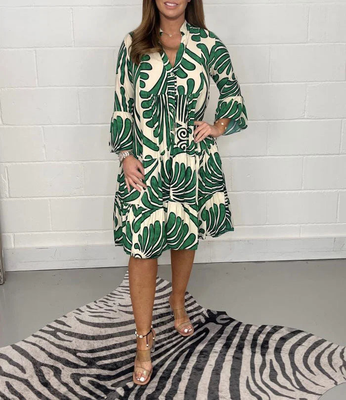 Olivia Sukienka Letnia Damska – Elegancka, Wygodna i Idealna na Każdą Okazję