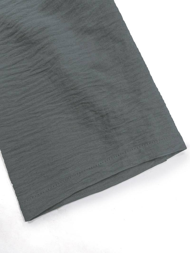Sukienka midi damska Isabella – Elegancka, swobodna sukienka o prostym designie i wygodnym kroju