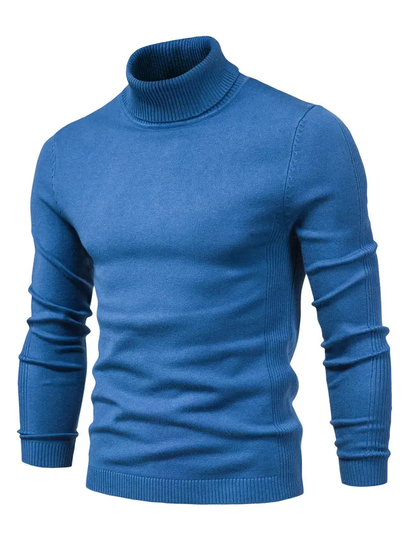 Ethan Męski Sweter – Ciepły Golf z Casualowym Krojem & Miękkim Materiałem