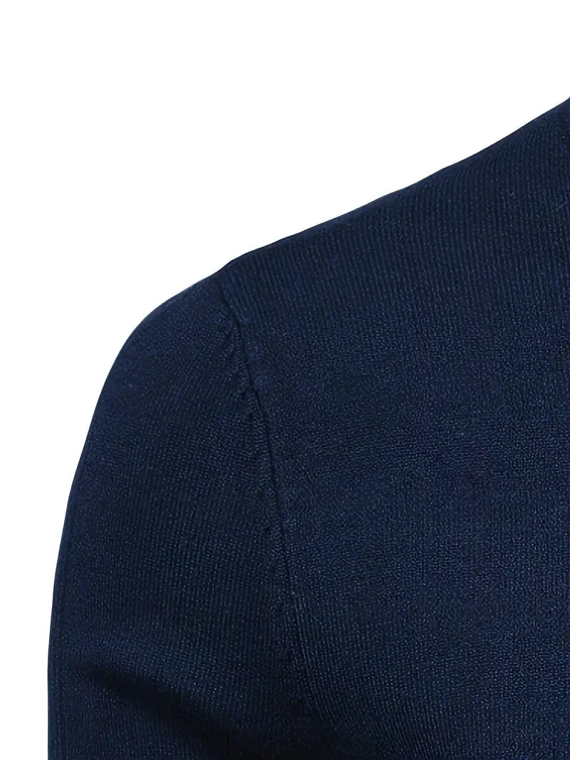 Ethan Męski Sweter – Ciepły Golf z Casualowym Krojem & Miękkim Materiałem