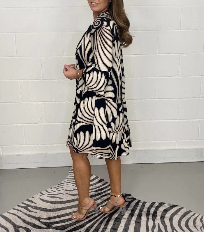Olivia Sukienka Letnia Damska – Elegancka, Wygodna i Idealna na Każdą Okazję