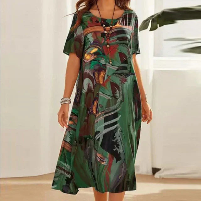 Annarosa Sukienka Tunika Wygodna – Elegancja Casual na Każdą Okazję