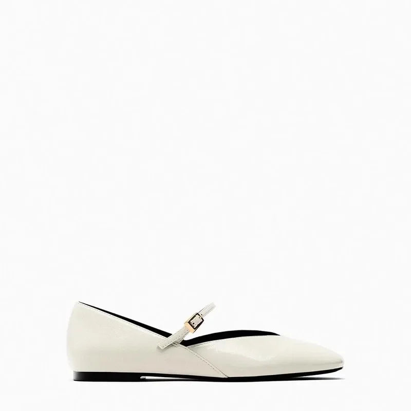 Kali Baleriny Damskie – Eleganckie Lakierowane Buty Błyszczące i Wygodne