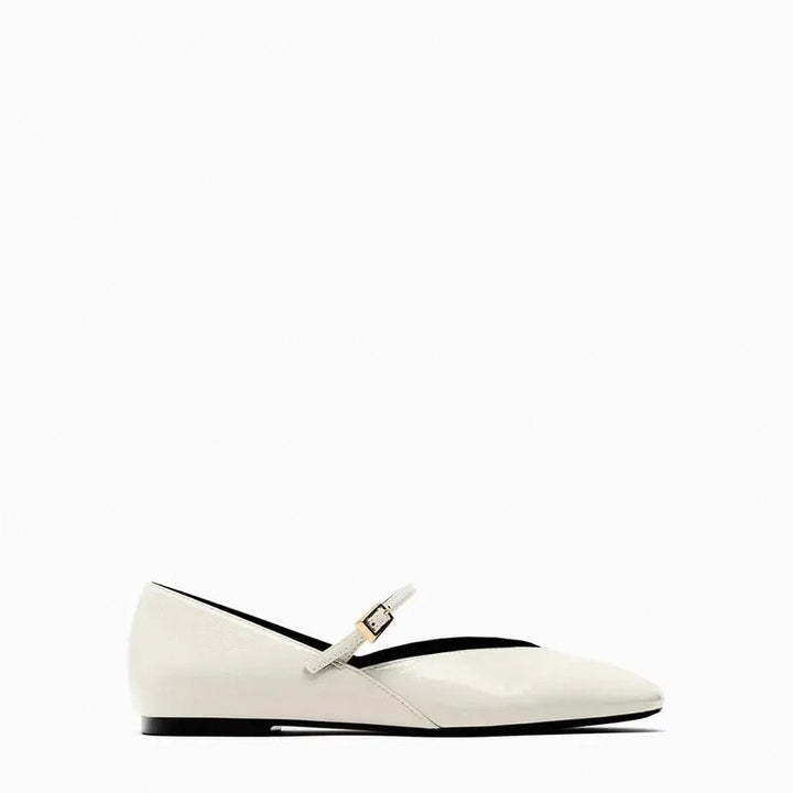 Kali Baleriny Damskie – Eleganckie Lakierowane Buty Błyszczące i Wygodne